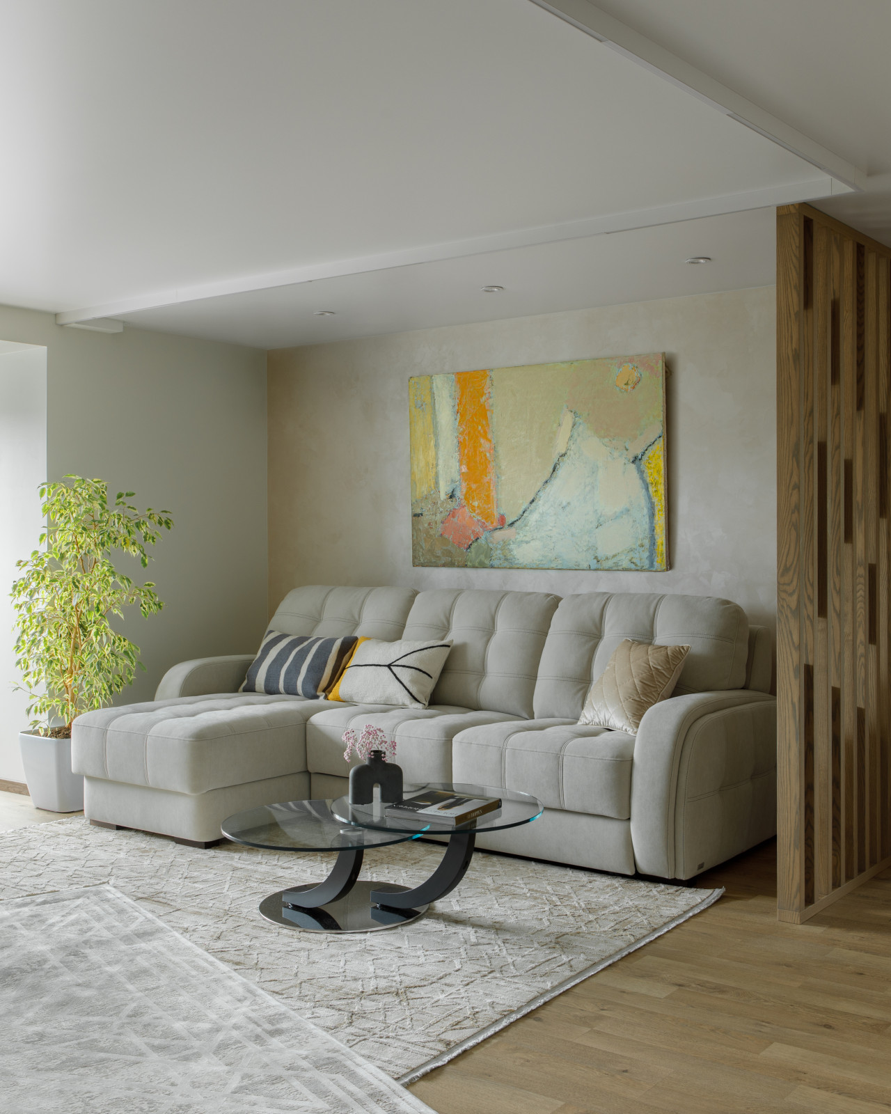 Обложка проекта: Фото реализованного интерьера 3-х комнатной квартиры г. Находка