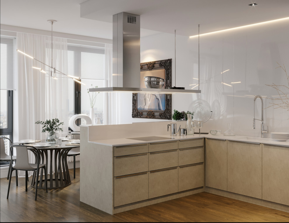 Barrin House | кухня-столовая