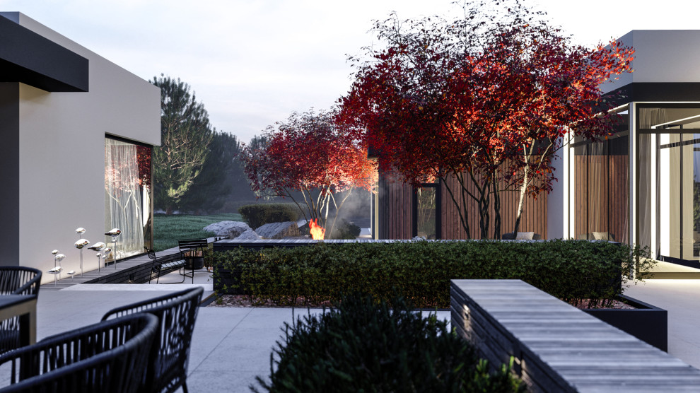 Сад "Энергия покоя" в КП "Чистопрудный"