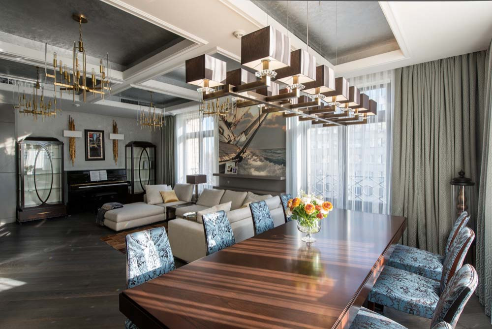 Американский интерьер