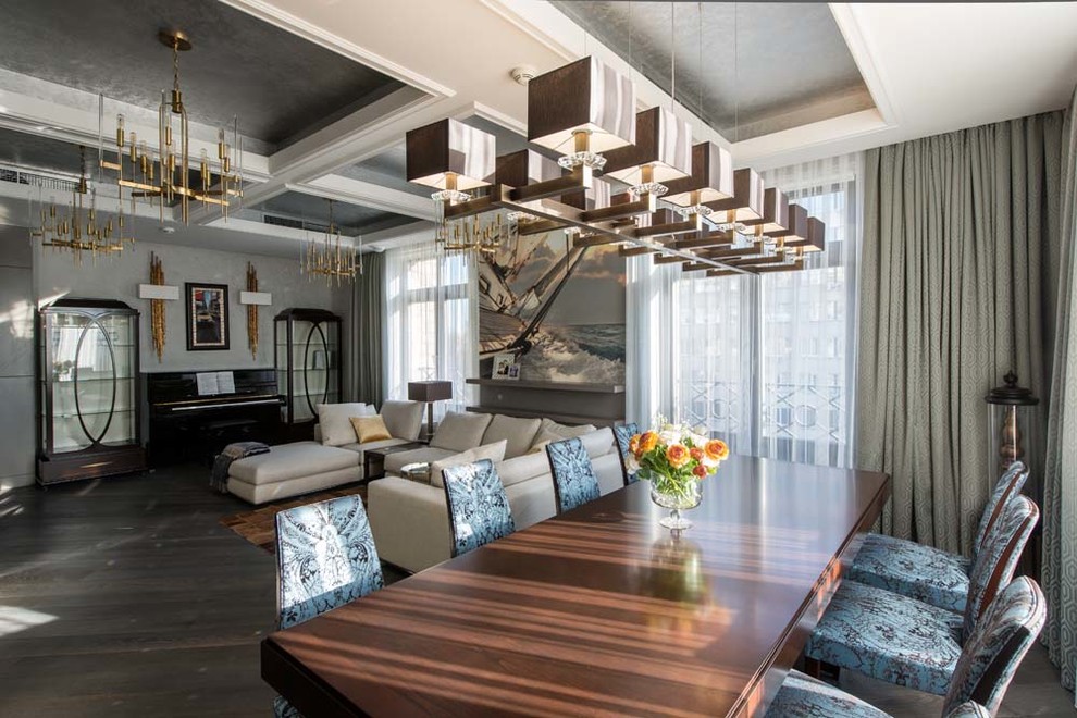 Американский интерьер