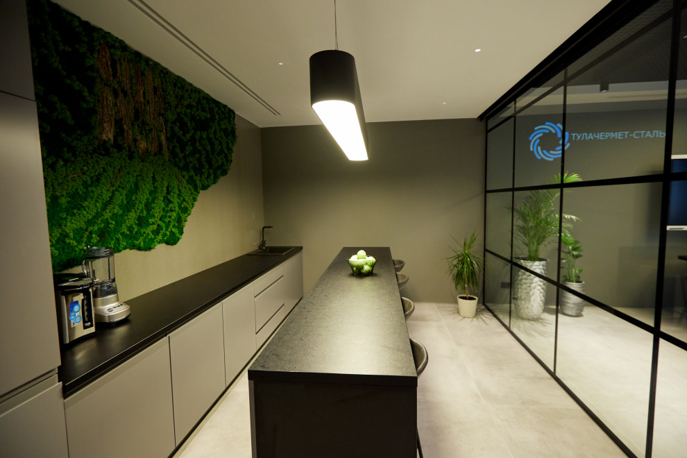 Переговорная с зоной кофе-брейк