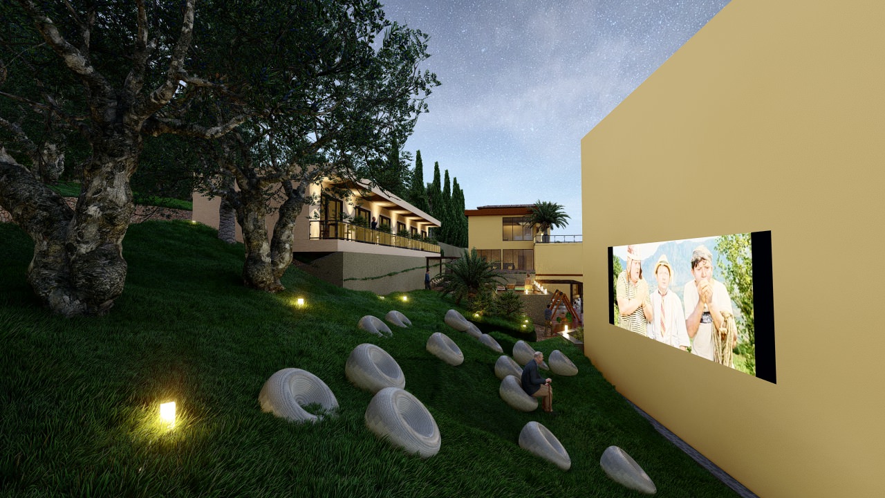 Благоустройство загородного дома (S 25 соток)