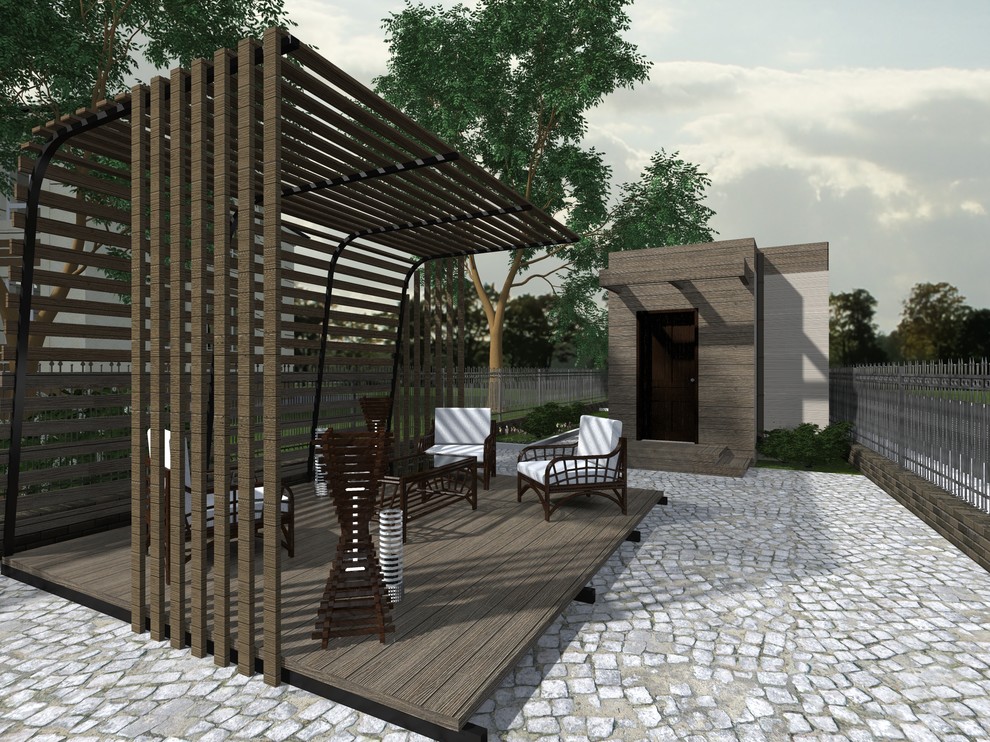 Обложка проекта: Проект дома Бау 56