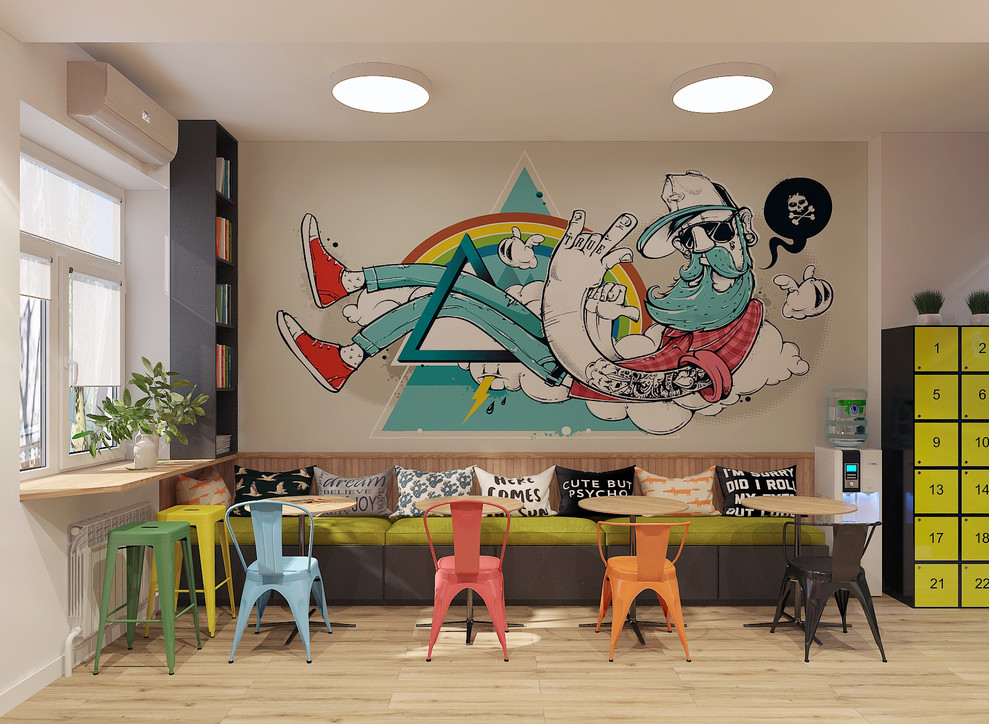 Обложка проекта: Дизайн-проект Хостела