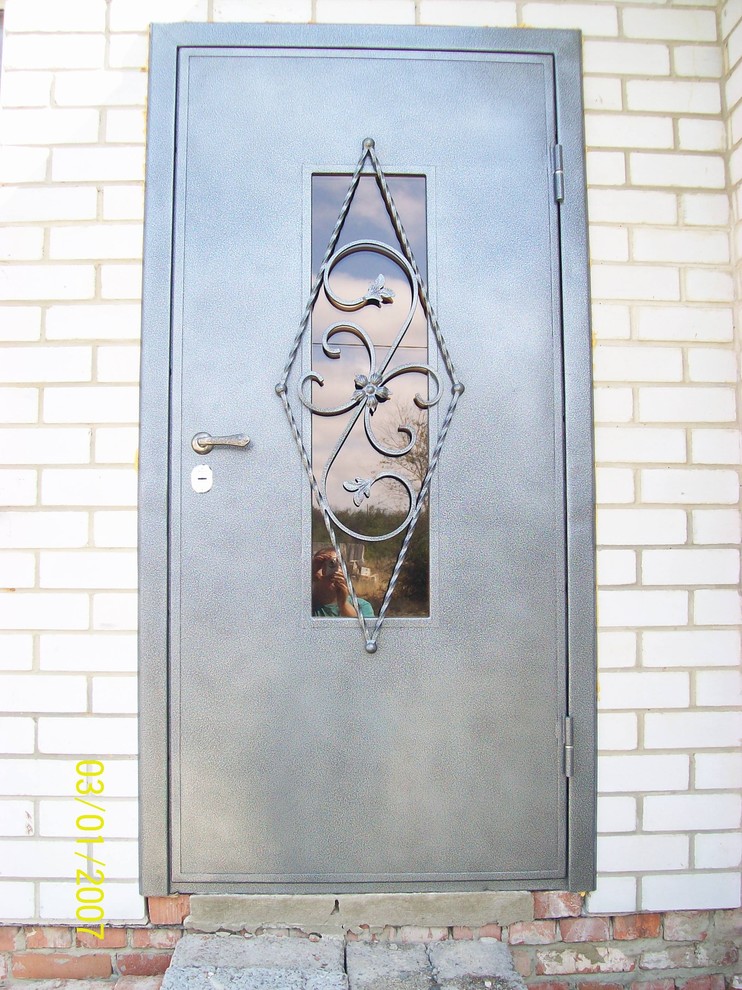 Элитные стальные двери