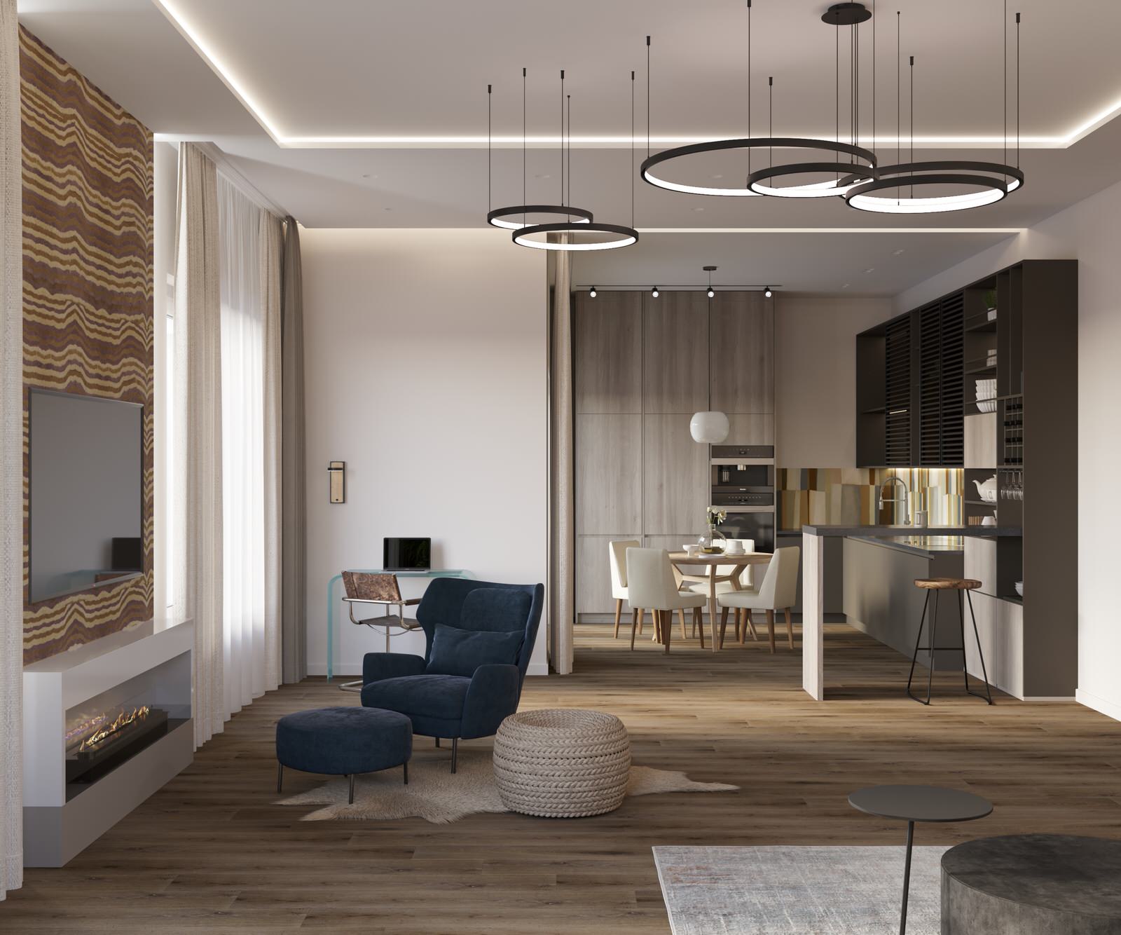 Проект частного дома п. Кстинино, Кировская область.