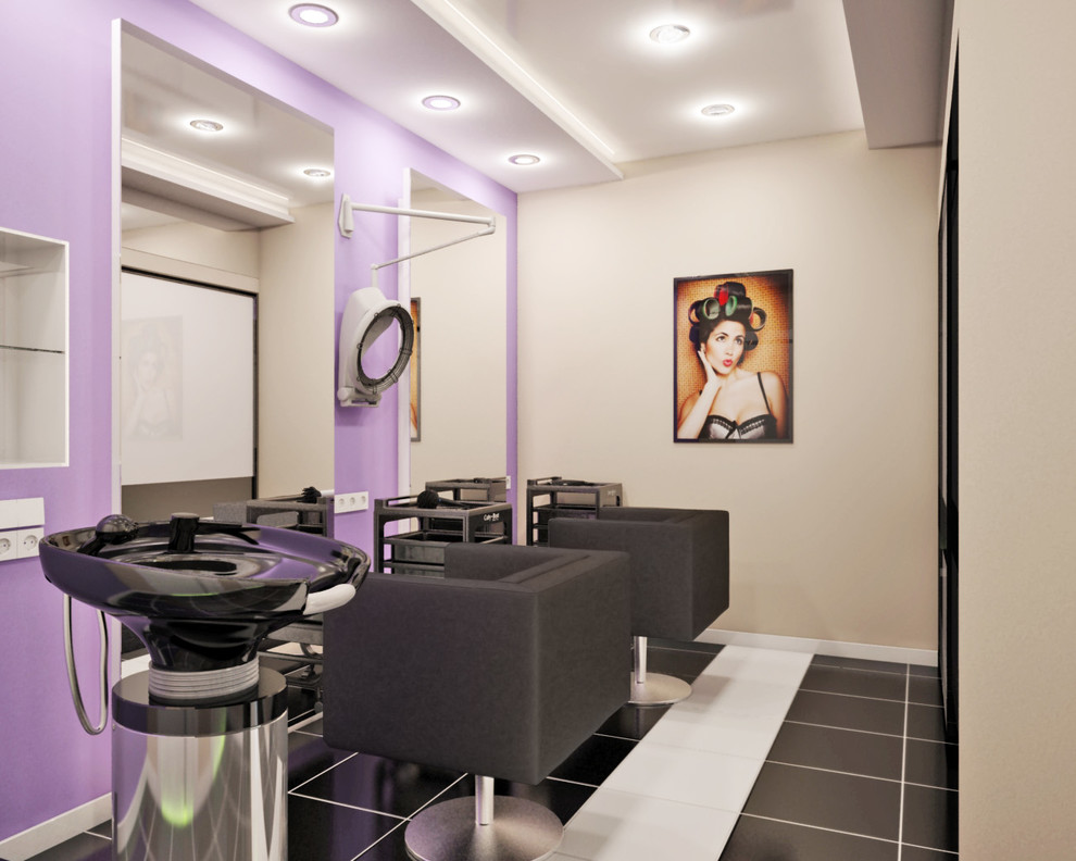 Проект салона красоты по ул. Перелета