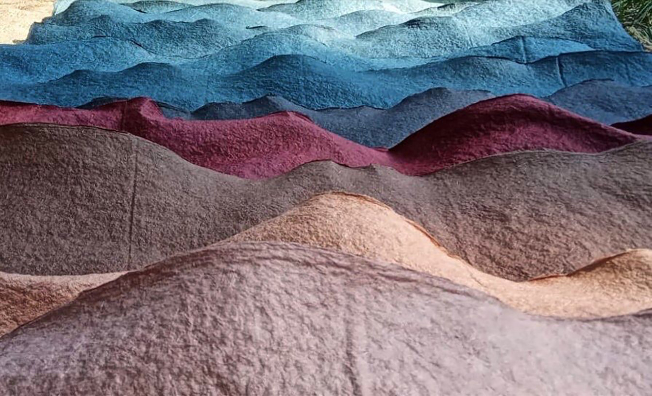 Выставки: Экобудущее текстиля на Heimtextil 2020