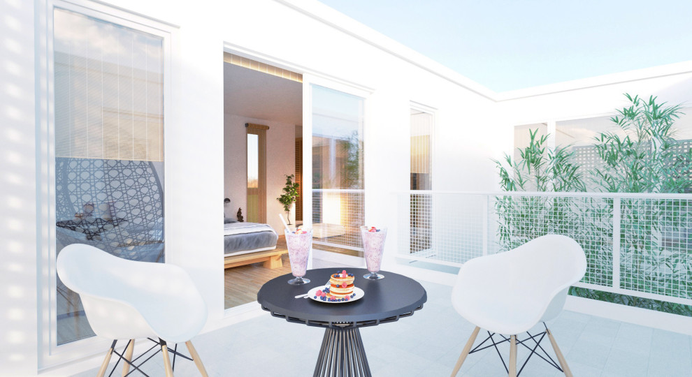 Дизайн-проект частного дома по проекту японского архитектора (Daiwa House)