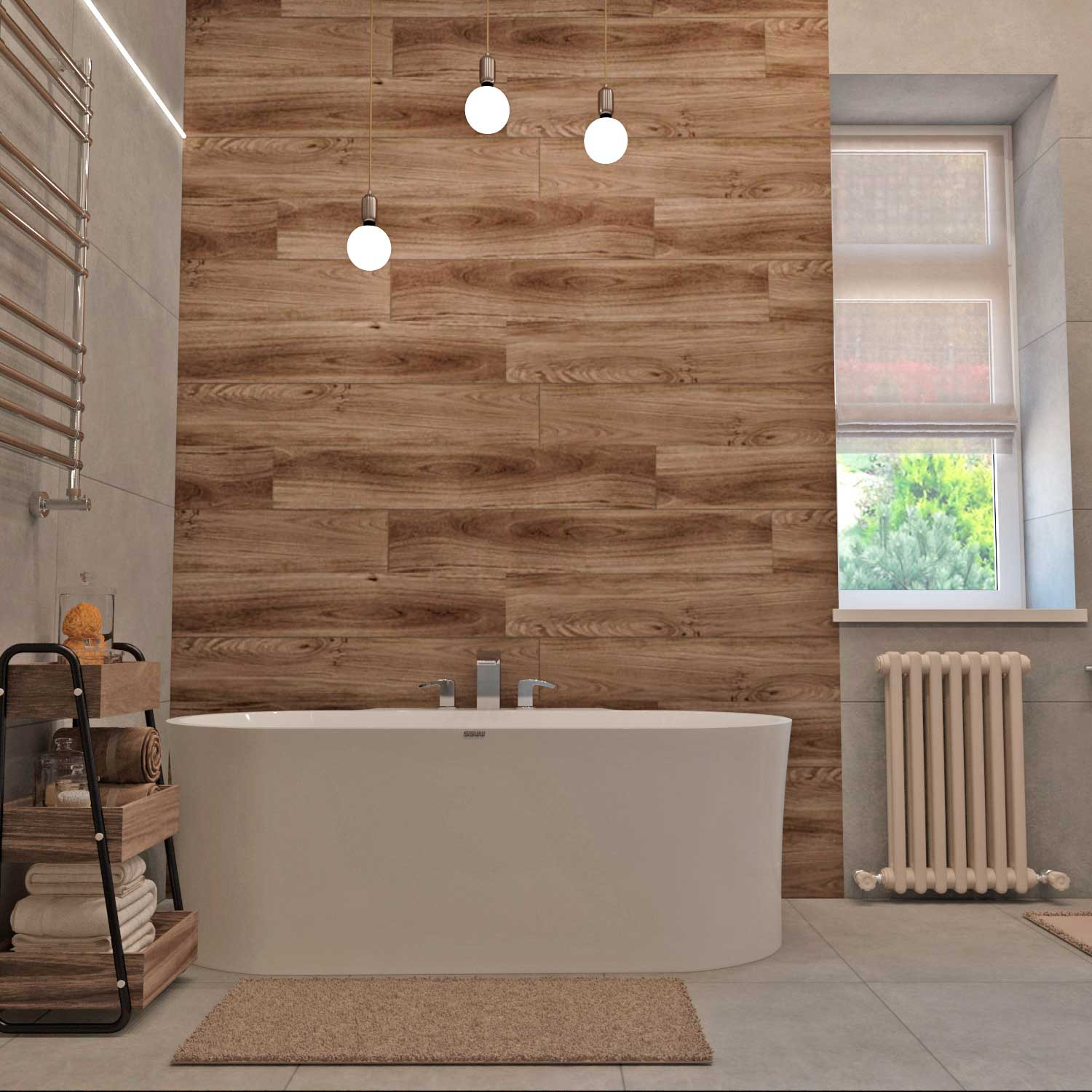 Дом в современном стиле (сканди+современный)