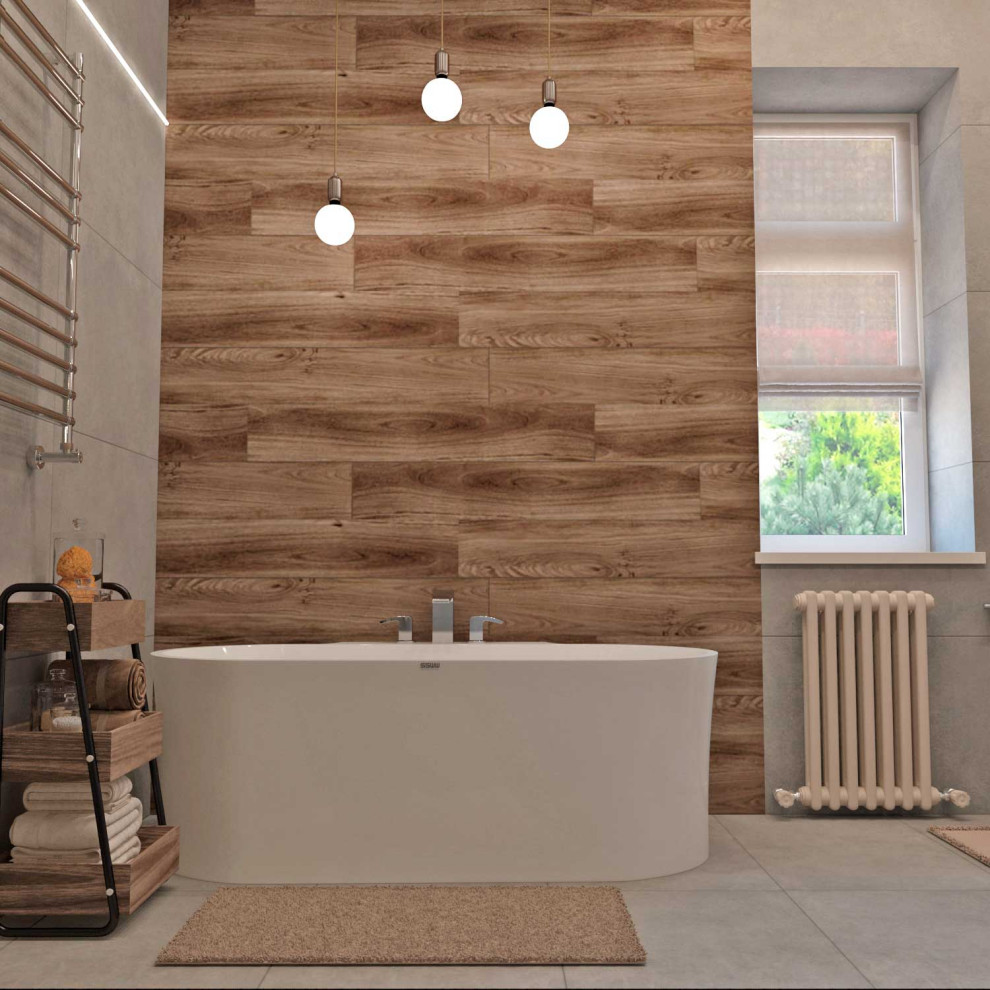 Дом в современном стиле (сканди+современный)