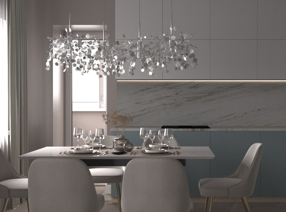 Кухня-гостиная