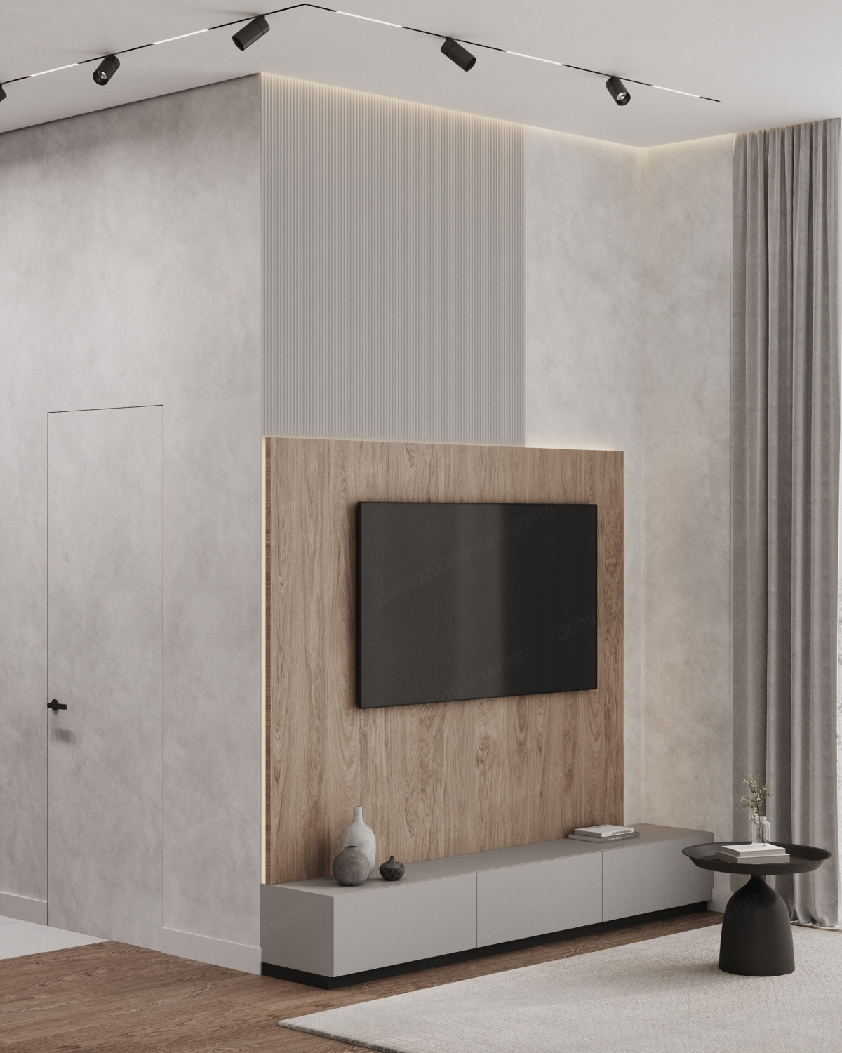 Дизайн проект 3 комнатной квартиры - ЖК ЗИЛАРТ