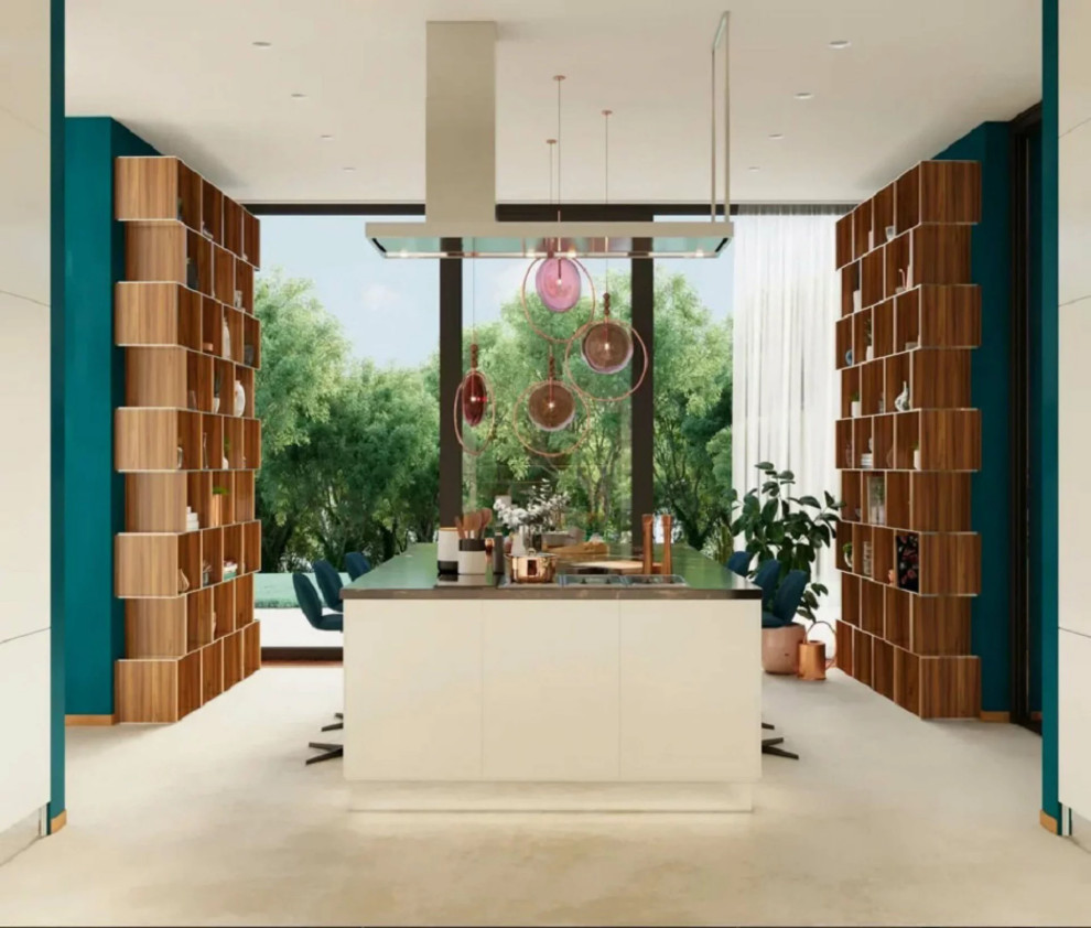 Современный 1900 м2