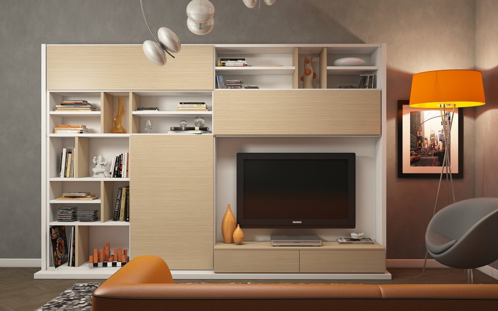 Обложка проекта: Гостиные