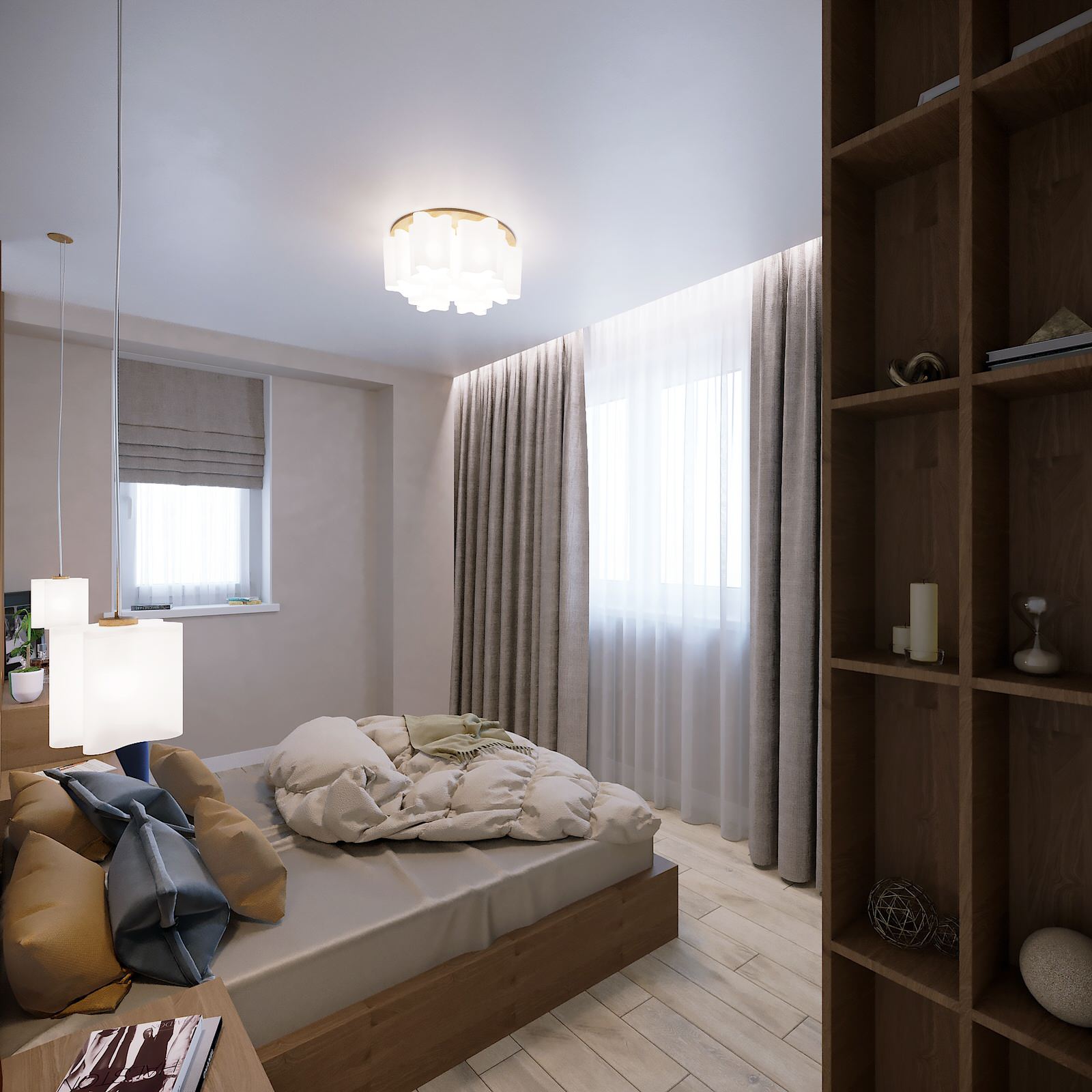 Спальня для супружеской пары