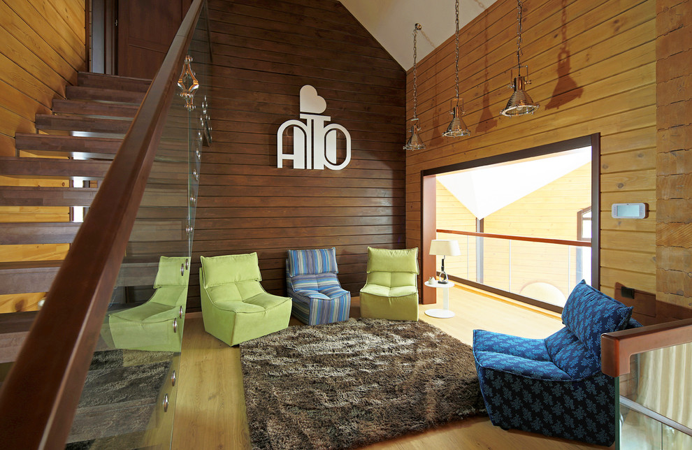 дом в пригороде Омска