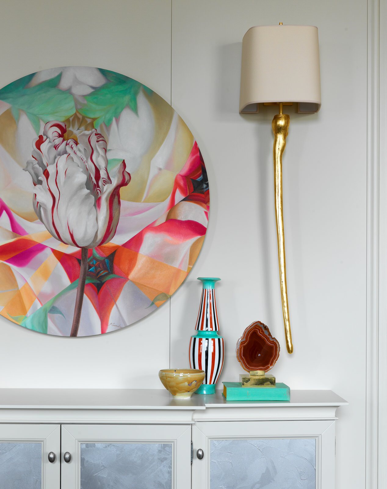 Фотосъемка интерьера квартиры на Фрунзенской набережной для AD