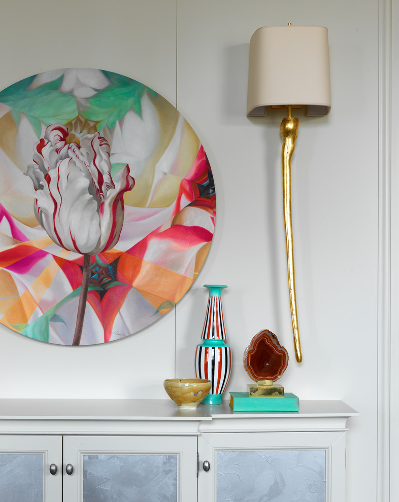 Фотосъемка интерьера квартиры на Фрунзенской набережной для AD