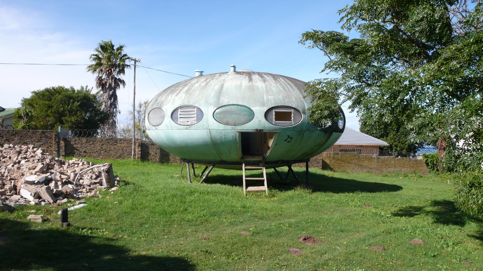 Мир дизайна: Восстановленный космический дом 1960-х