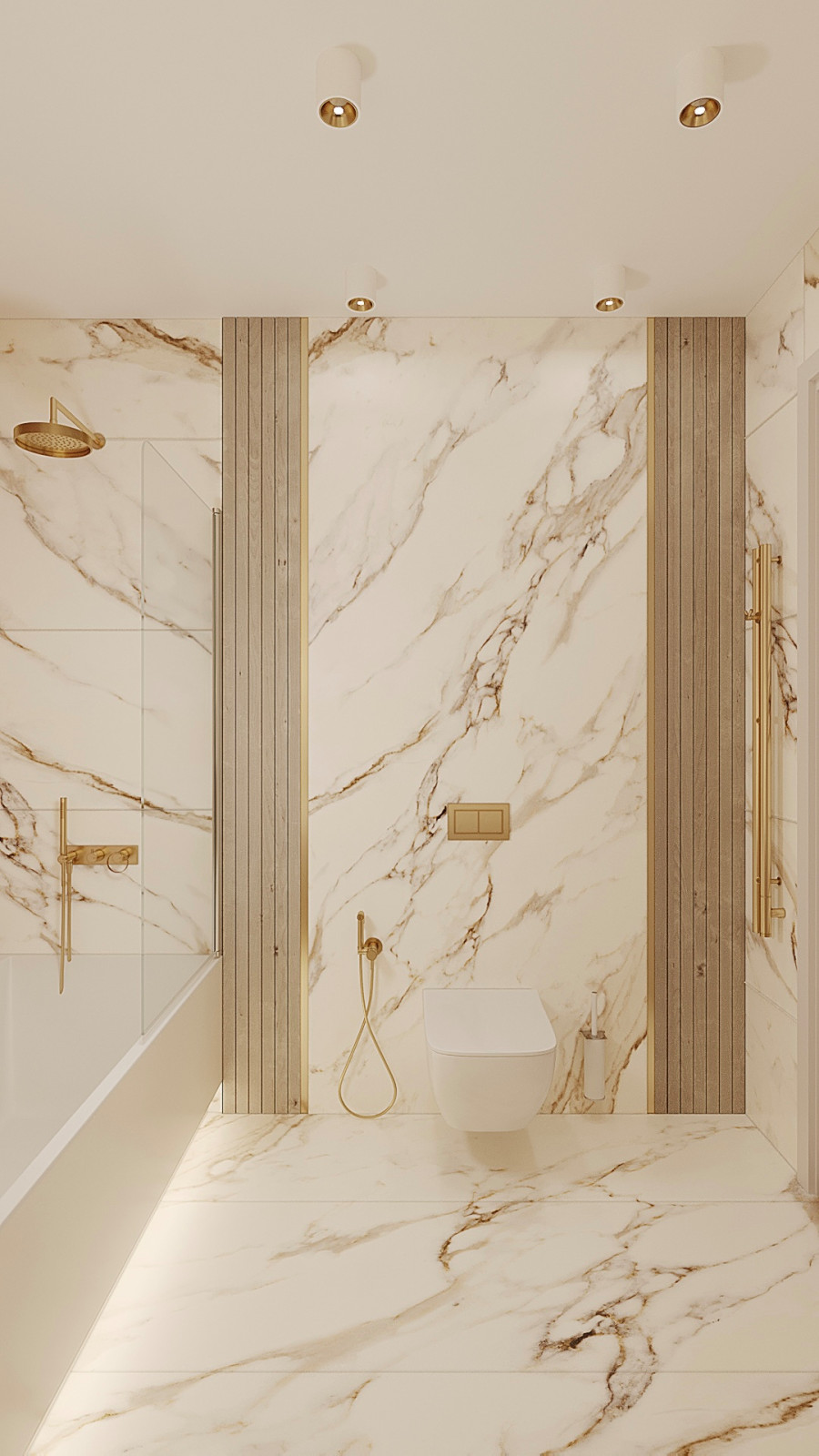 Обложка проекта: Квартира в ЖК «Триколор» в Москве