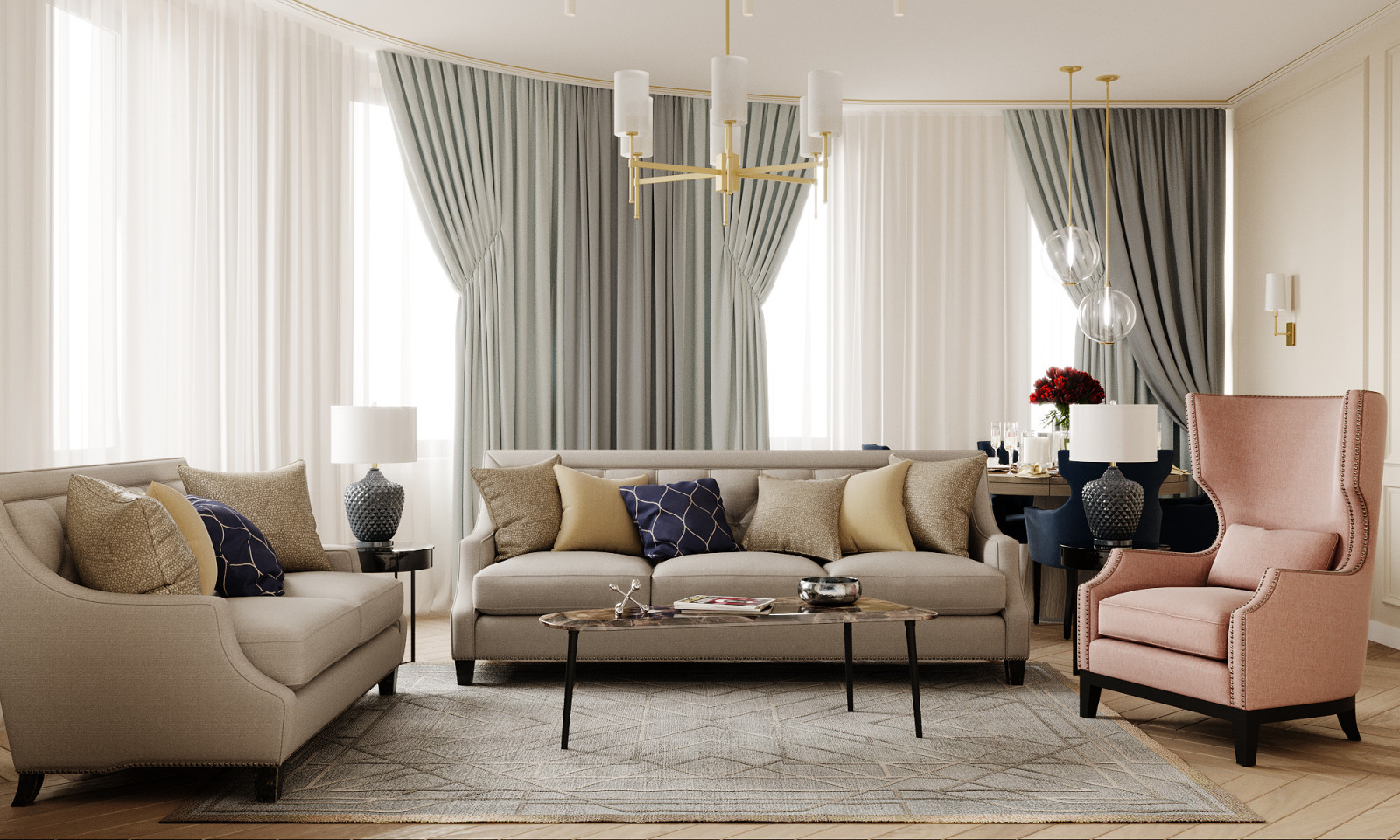 Обложка проекта: INTER_SPB II