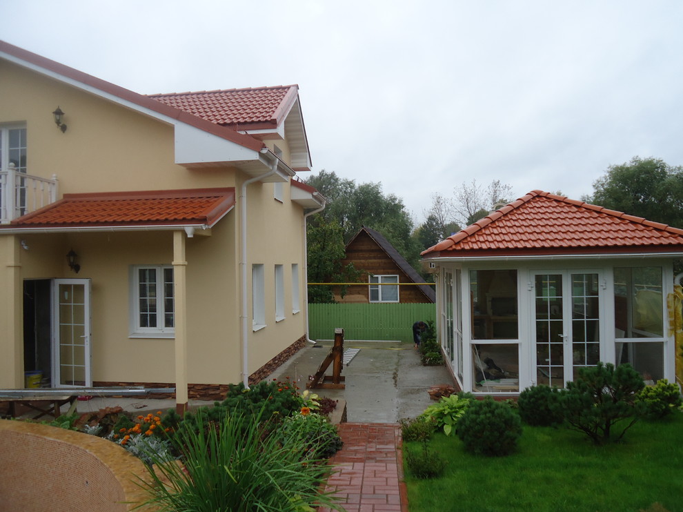 Небольшой домик в стиле прованс