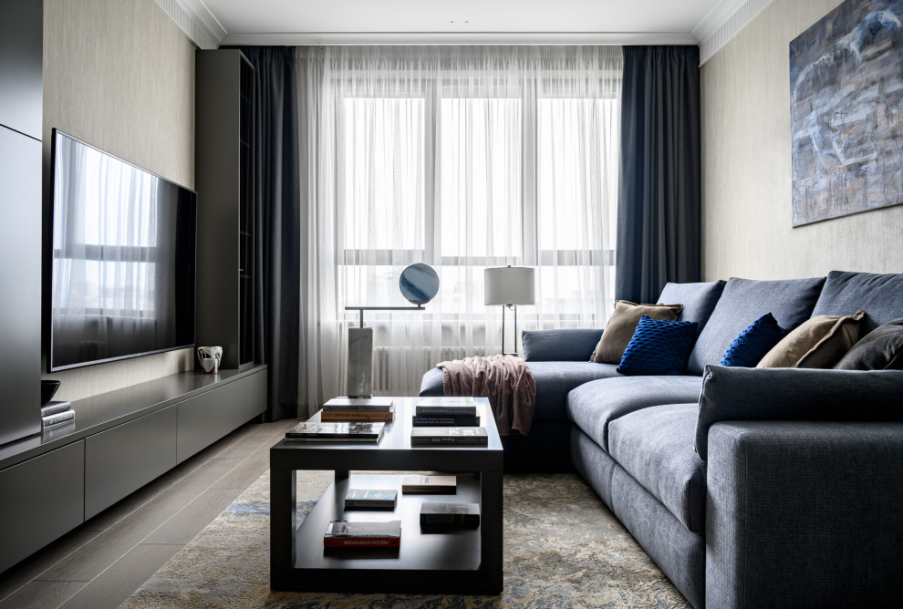 Фотосъемка реализованного дизайн-проекта в ЖК "Сильвер"