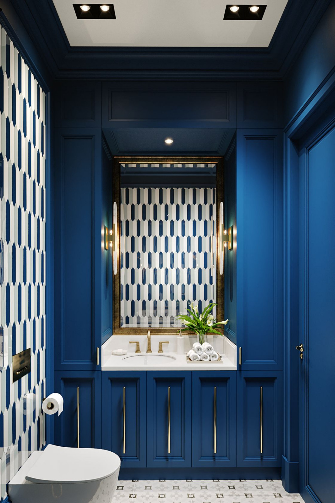 ЖК Счастье на Соколе, санузел