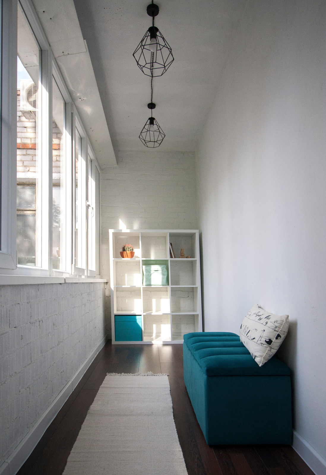 Бюджетный сканди в пятиэтажке