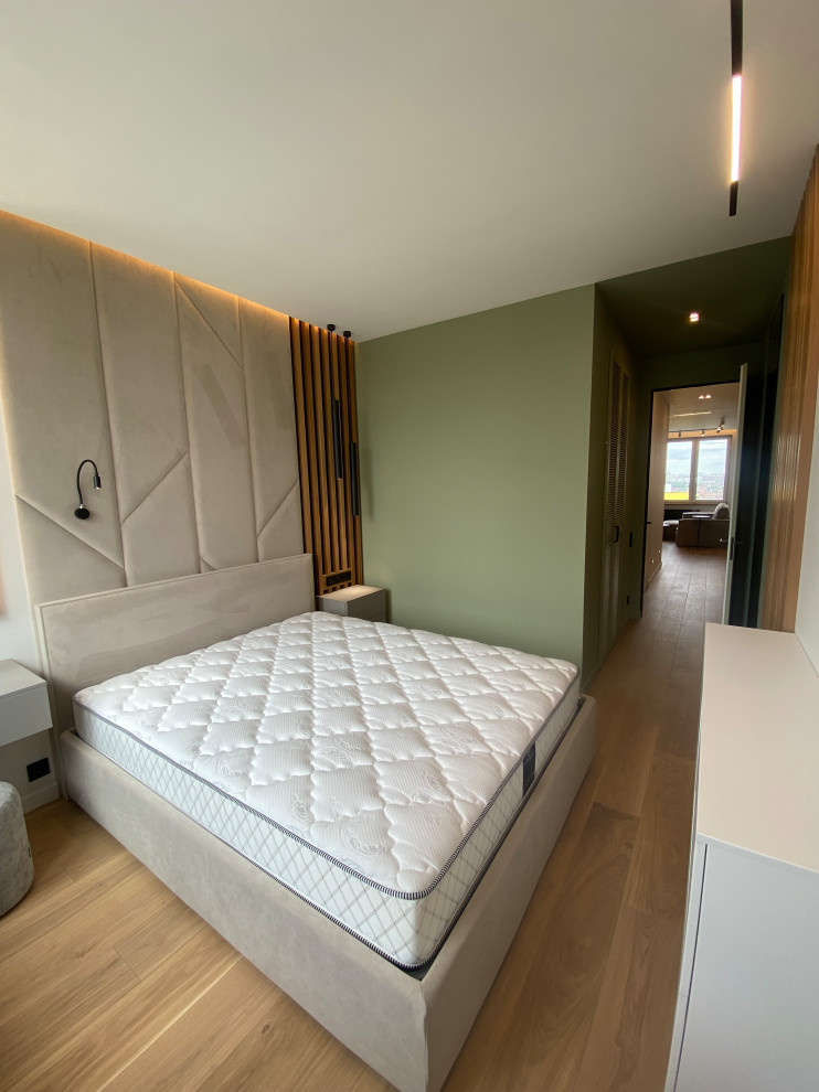 Реализация дизайн-проекта для квартиры 63 м2.