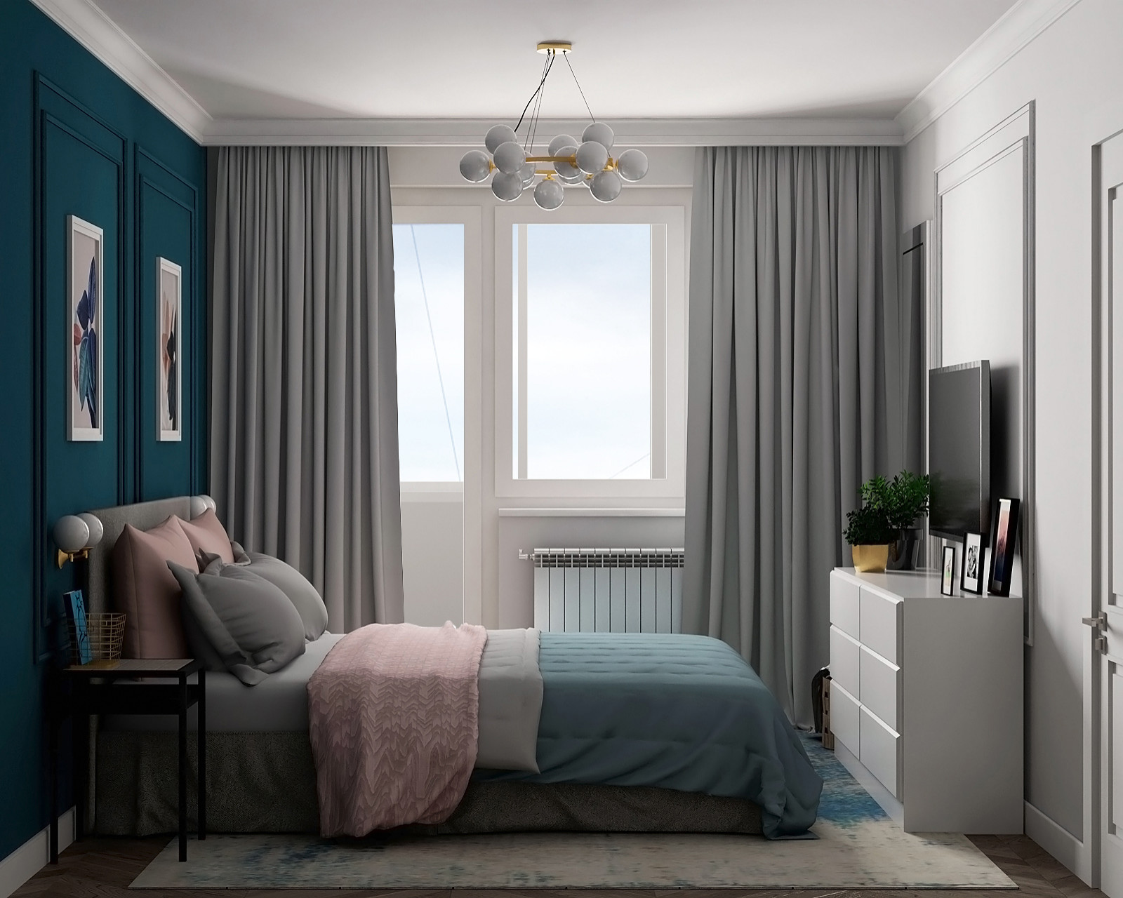 Синее тепло