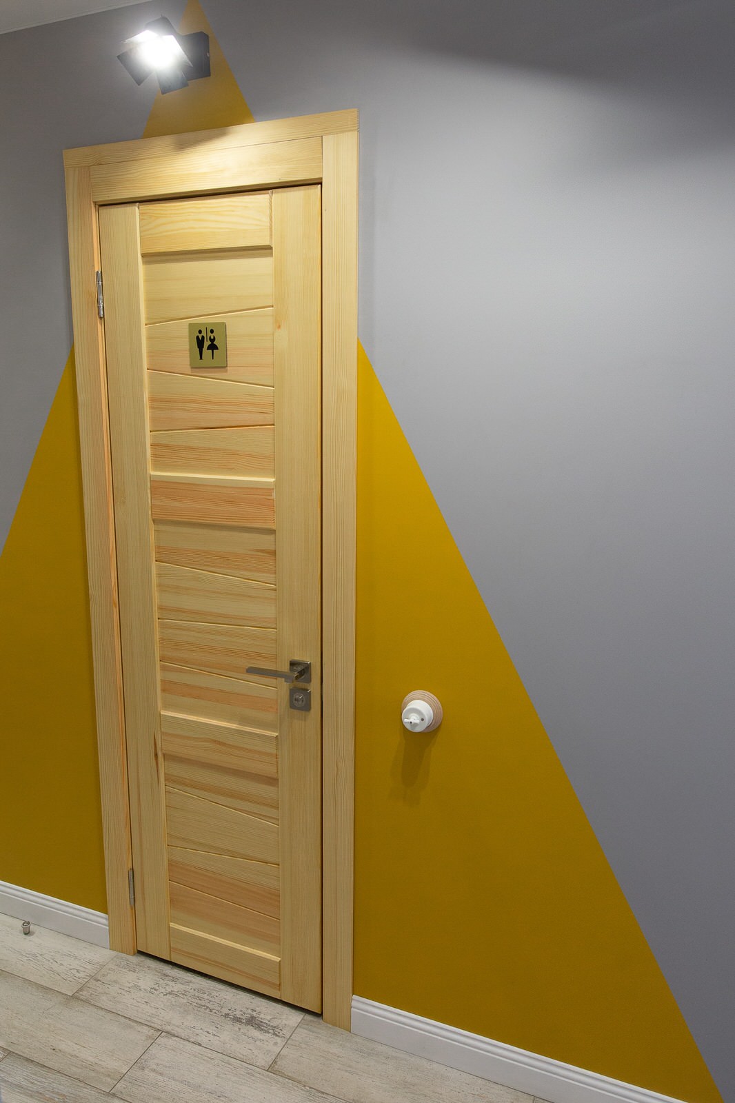 Двухкомнатная квартира в скандинавском стиле. Реализация