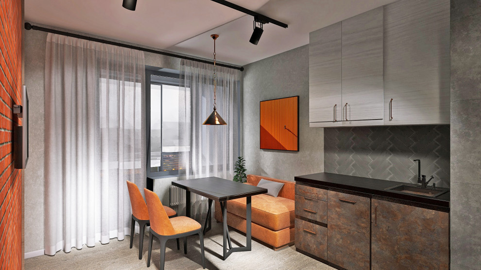 ЖК Golden city. Эклектика: модерн & лофт.