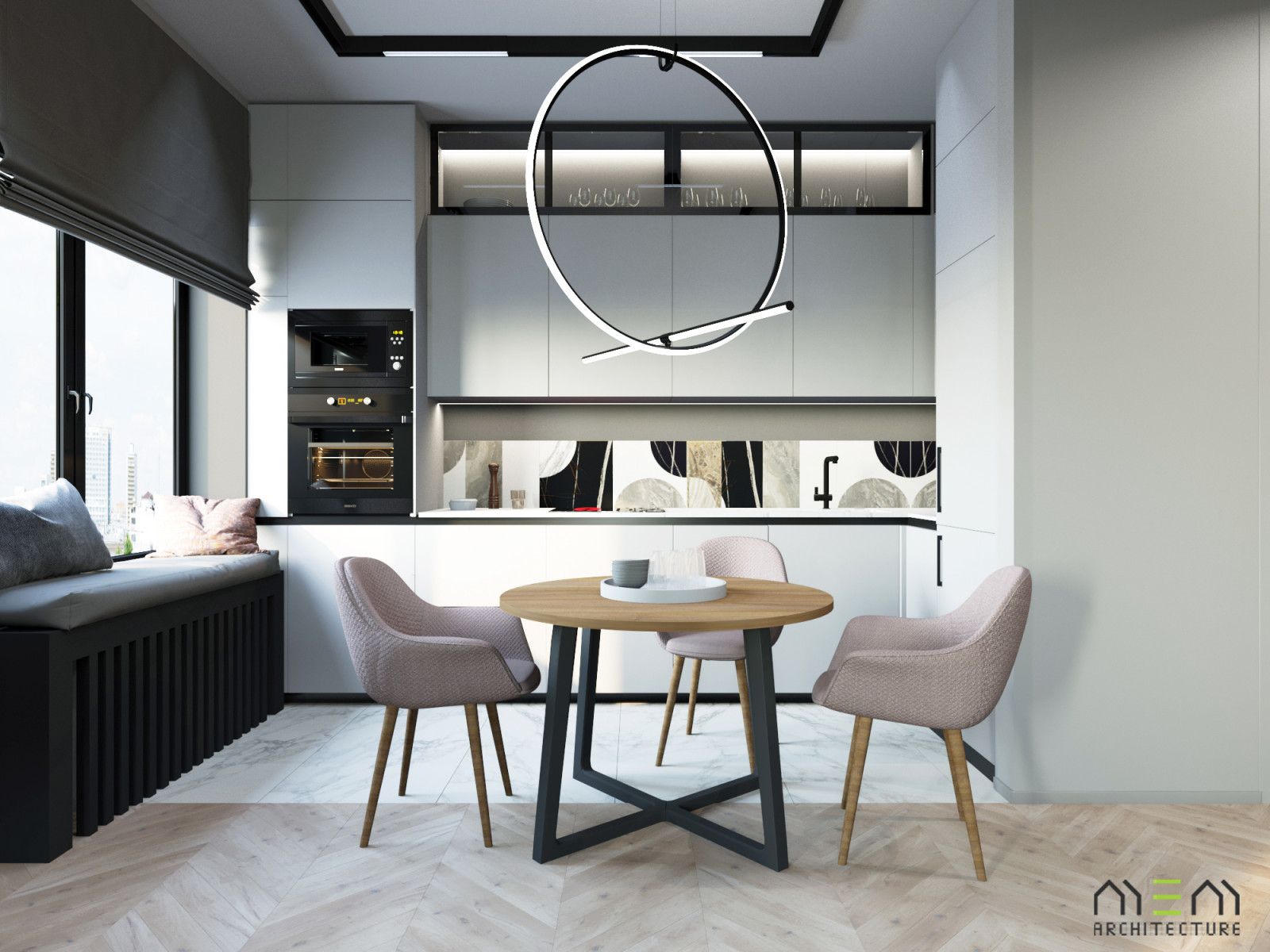 Проект квартиры для молодой девушки в ЖК "Царская площадь"