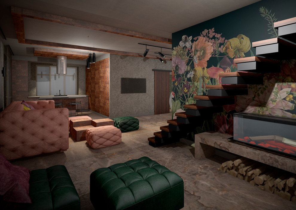 Дизайн 1-этажного дома 170 кв.м