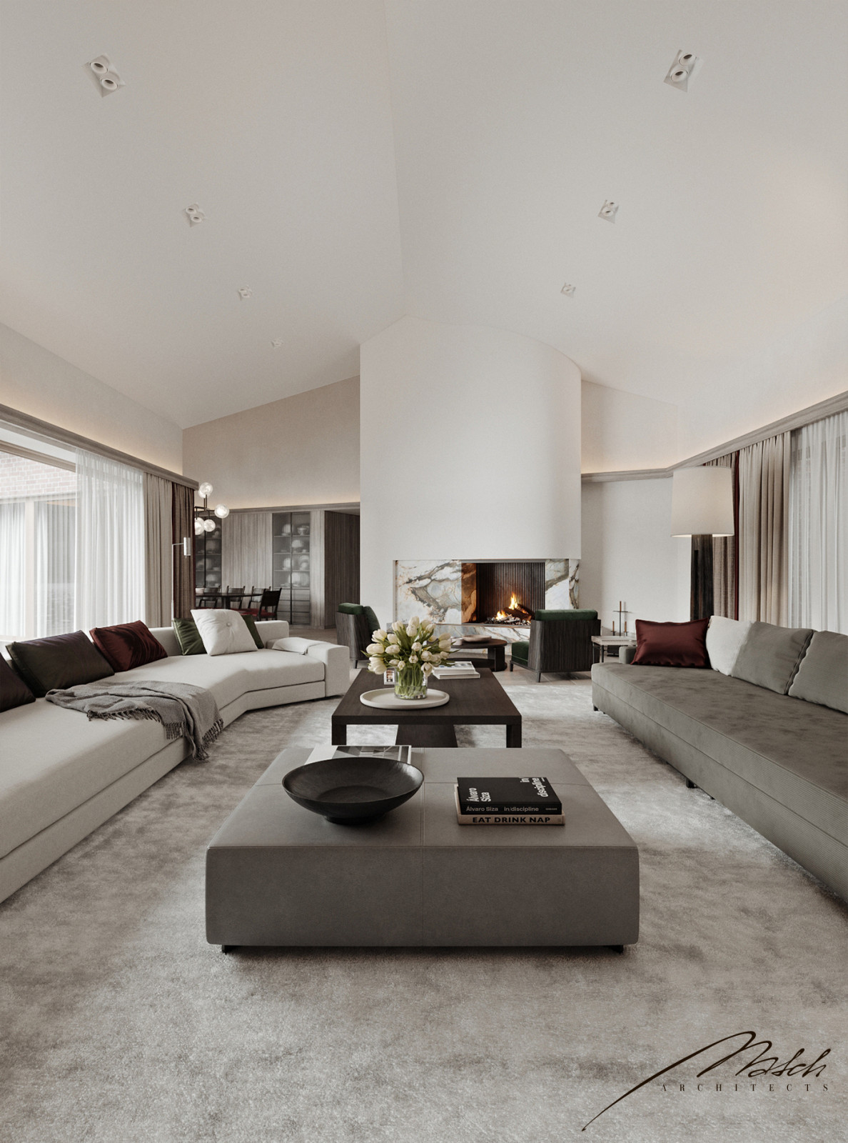 Обложка проекта: Дом в поселке Мэдисон парк