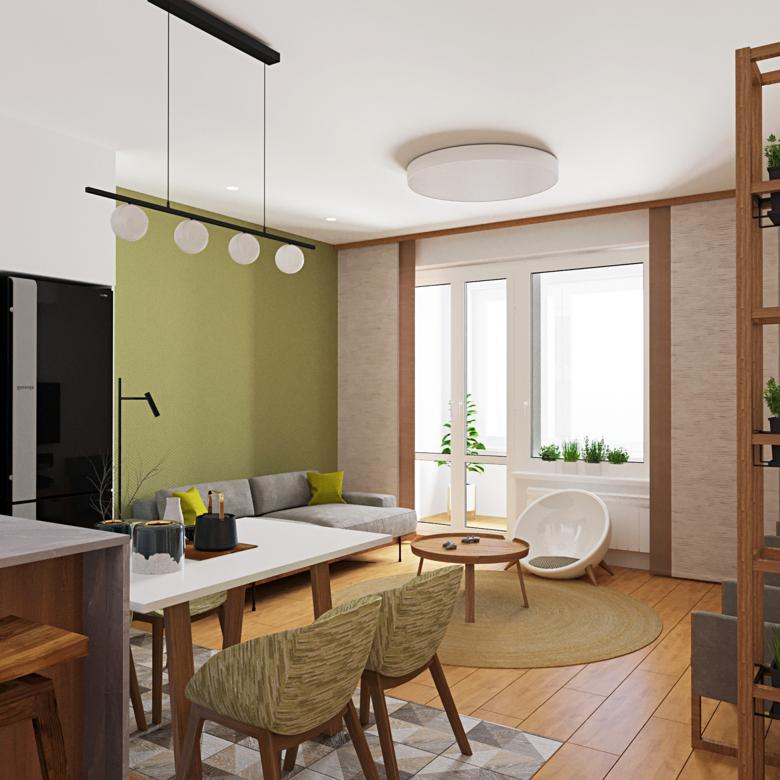 КВАРТИРА В СТИЛЕ МИНИМАЛИЗМ