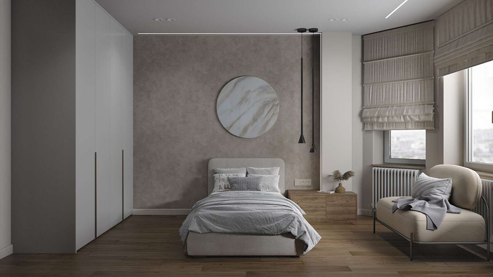 Квартира в стиле эко-минимализм