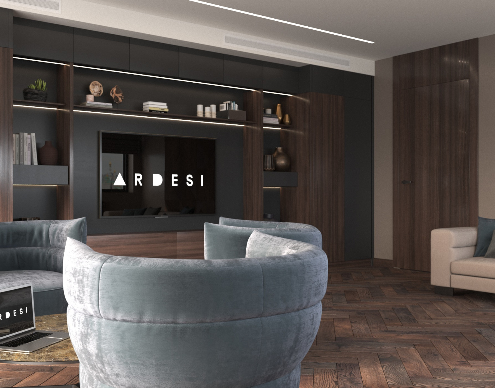 Современный офис