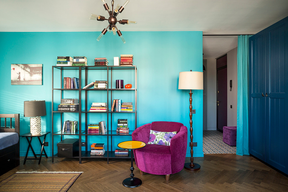 Houzz тур: Квартира в духе парижского винтажа для терьеров и хозяйки