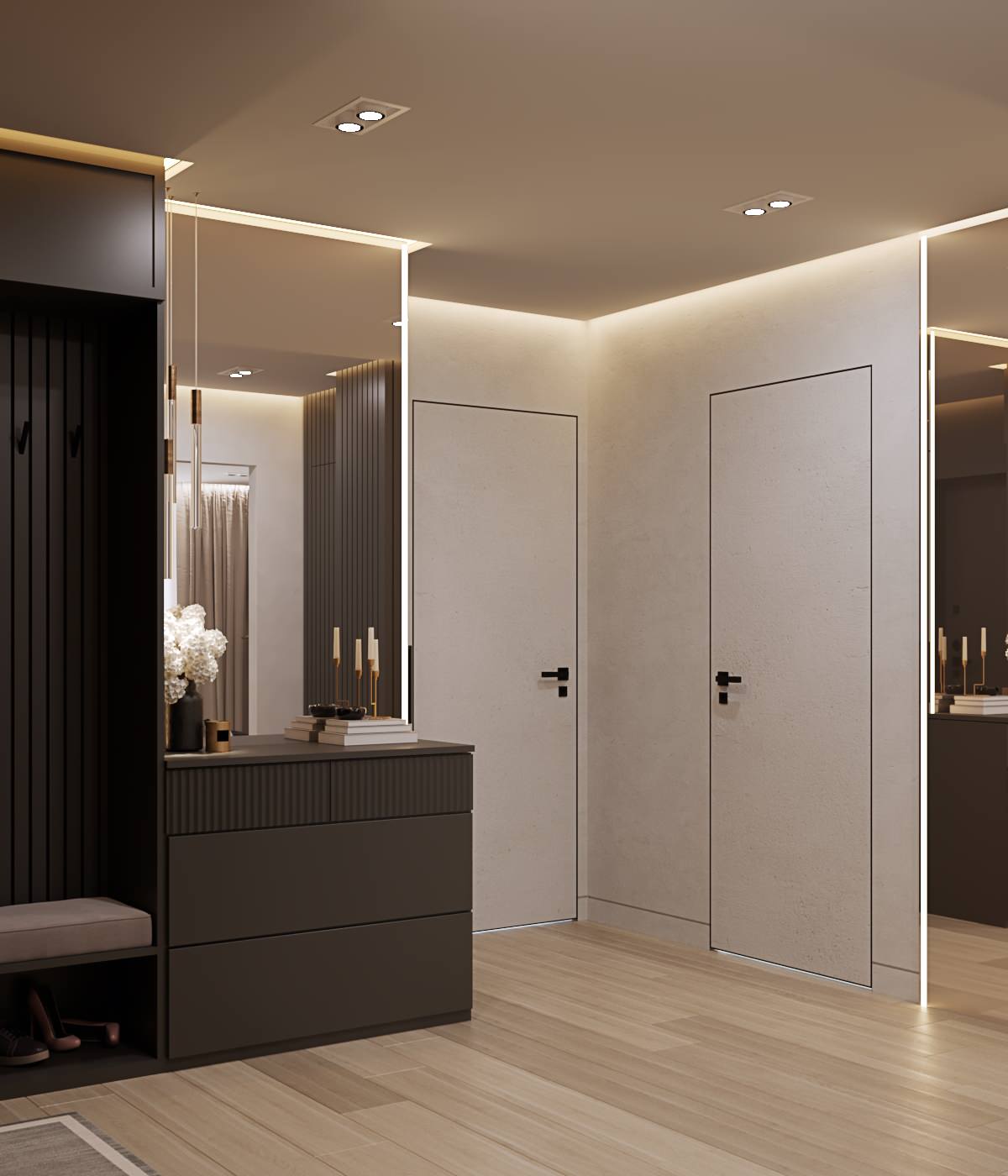 Квартира с проектором. ЖК "Лесная поляна"