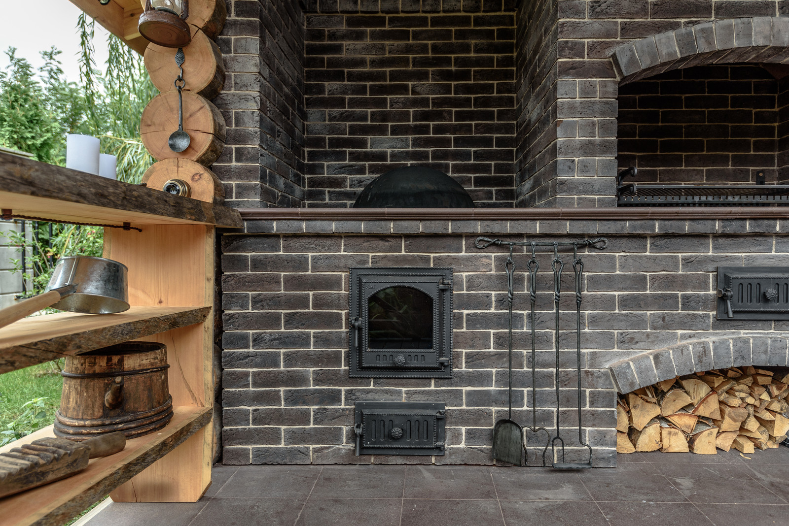 Кирпичные барбекю: Что может пойти не так