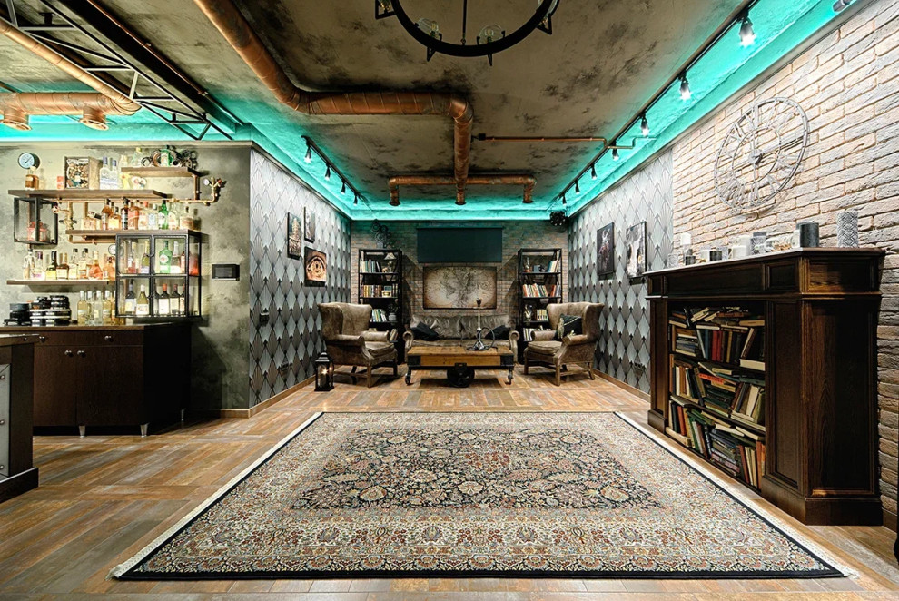 Обложка проекта: Подвал частного дома