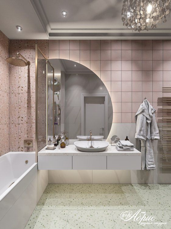 Дизайн интерьера евродвушки (ул.Ефимова)