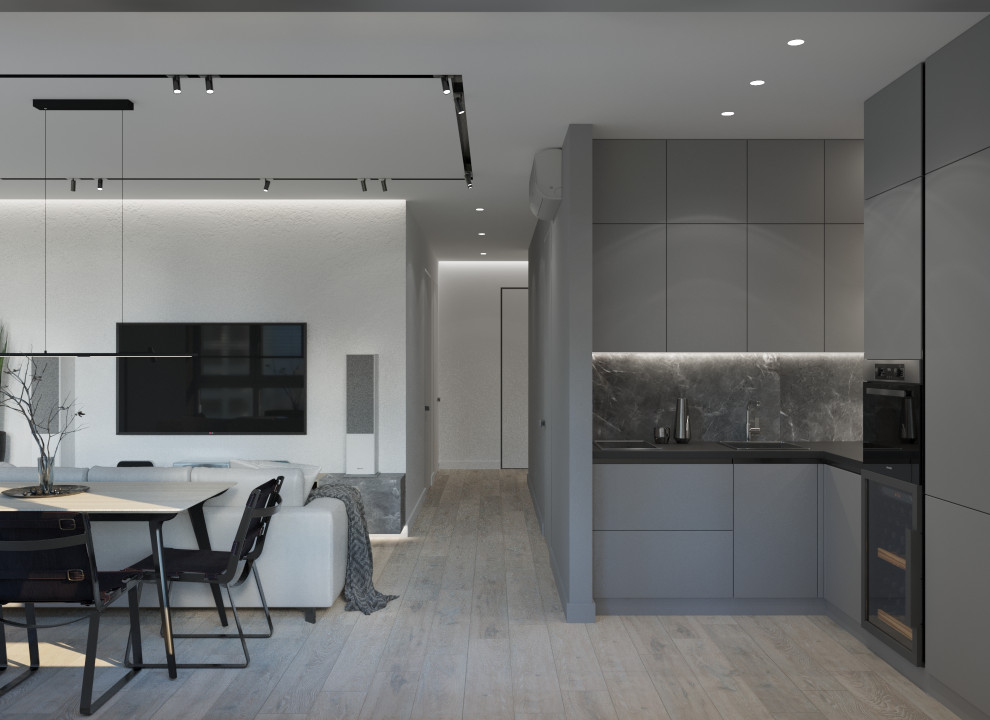 Квартира холостяка