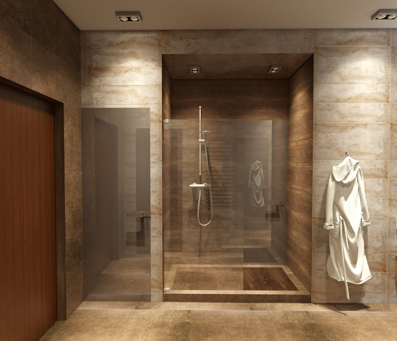 Таунхаус в стиле современного шале