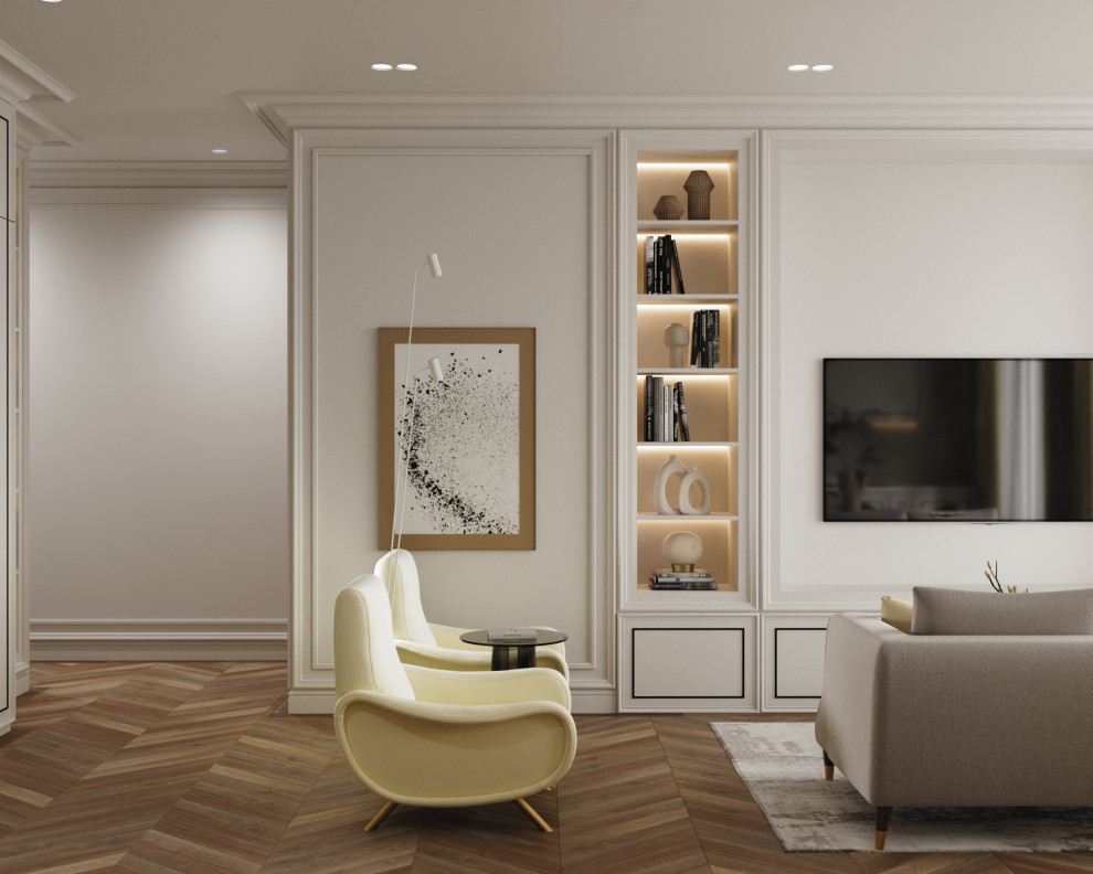 Дизайн-проект интерьера квартиры в ЖК ЗИЛАРТ