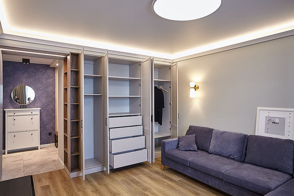 ЖК "Ландыши", двухкомнатная квартира